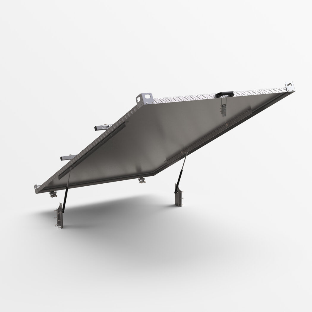 Aluminijumski poklopac 2312/230 – komplet za aluminijumske stranice