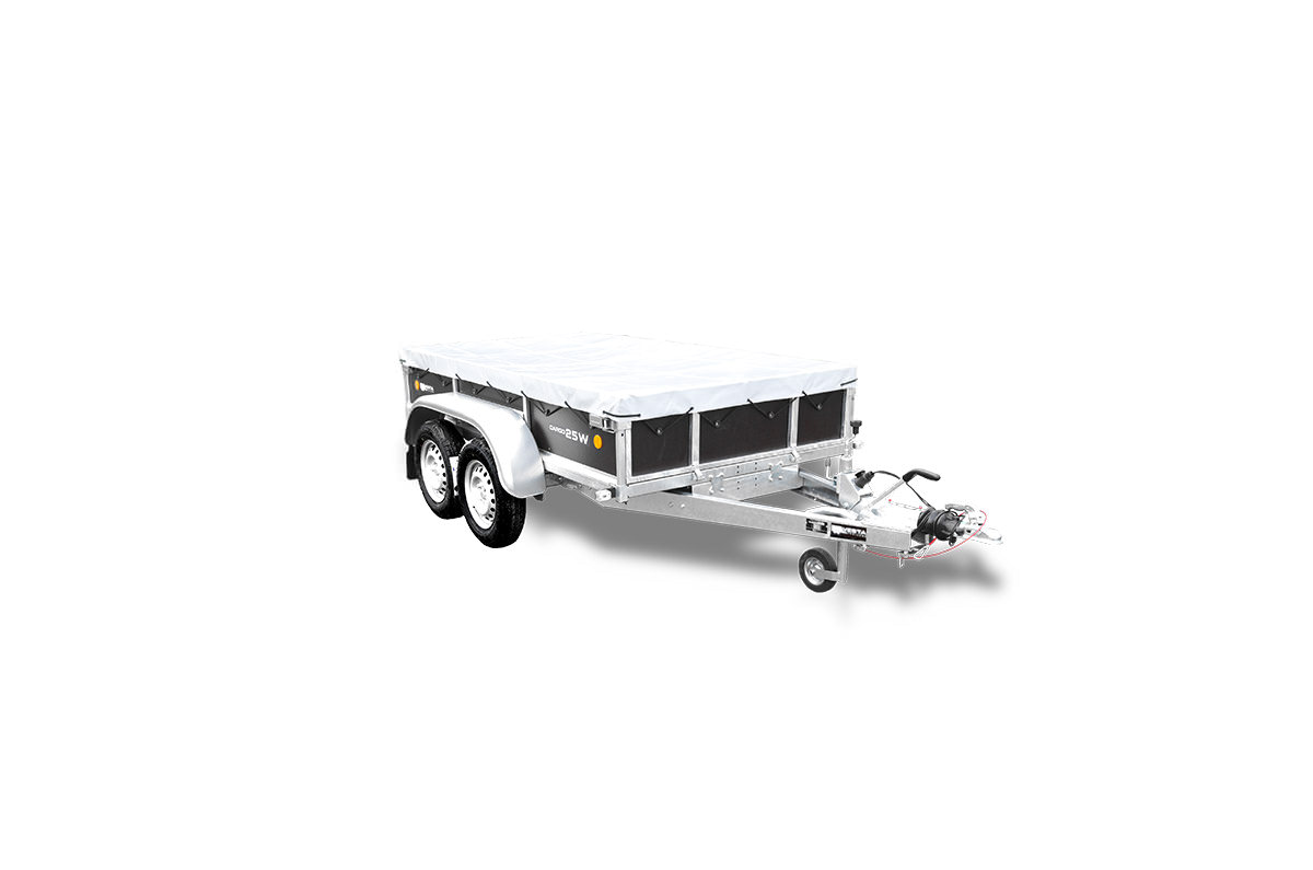 Ceradna prekrivka za cargo 25W-1.7