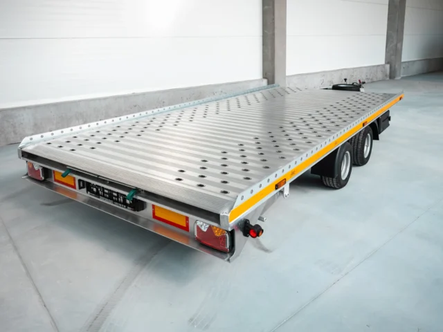 Gromex Alu 519×210 – 2 osovine