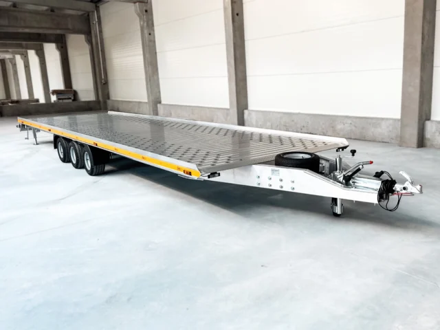 Gromex Alu 842×210 – 3 osovine