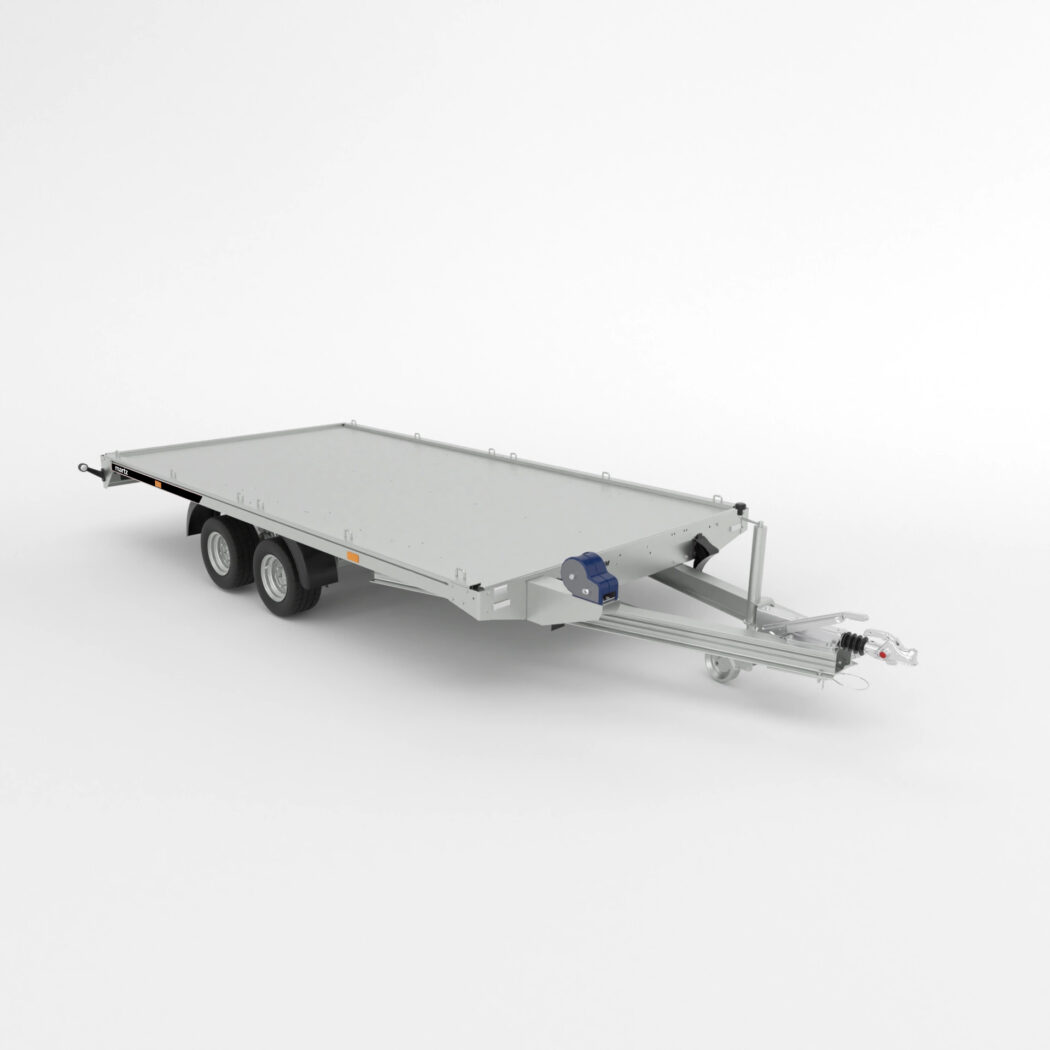GT PLATEAU FULL ALU 400 2,7T