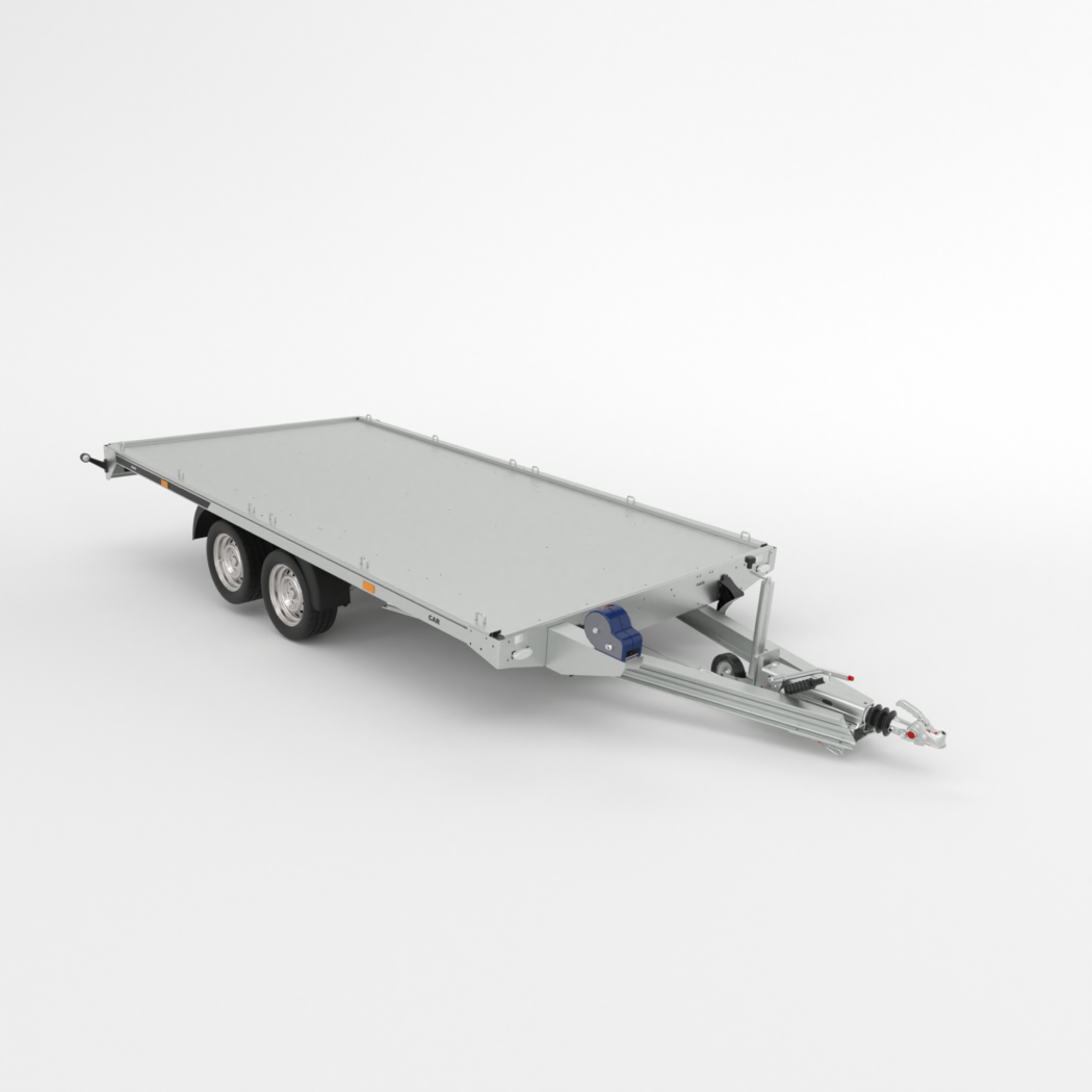 GT PLATEAU FULL ALU 400 3,5T