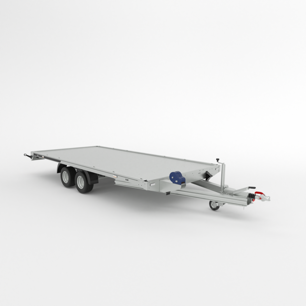 GT PLATEAU FULL ALU 450 3,5T