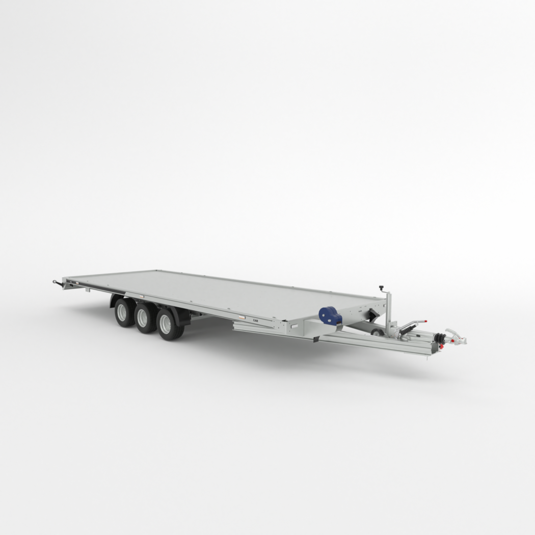 GT PLATEAU FULL ALU 600/3 3,5T