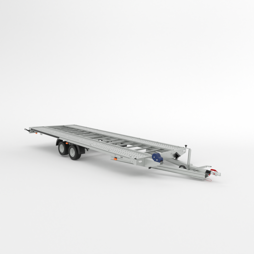 GT PLATEAU FULL ALU 600 3T