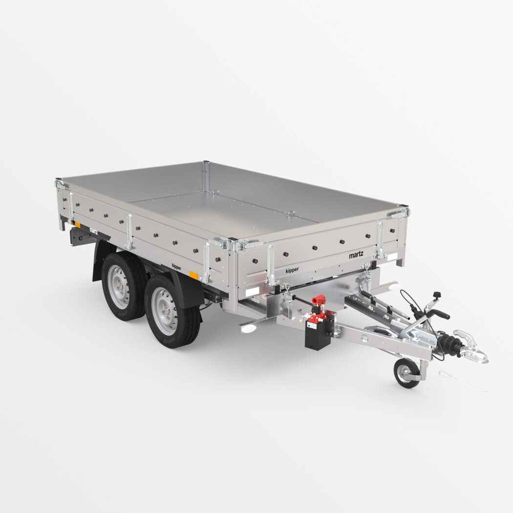 KIPPER 250/2 C S 1,5T NEW CHASSIS DESIGN jednostrani