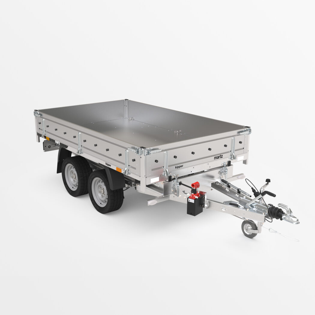 KIPPER 250/2 C S 2T NEW CHASSIS DESIGN jednostrani