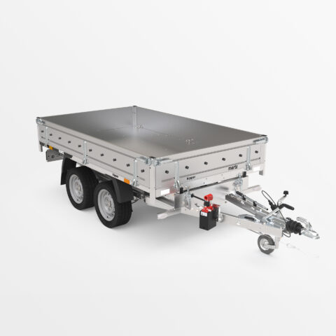 KIPPER 250/2 C S 2T NEW CHASSIS DESIGN jednostrani
