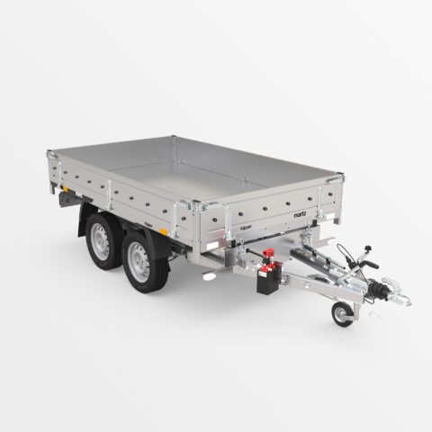 KIPPER 250/2 S 0,75T NEW CHASSIS DESIGN jednostrani