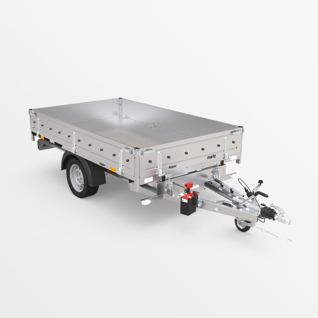 KIPPER 250 C S 1,3T NEW CHASSIS DESIGN jednostrani