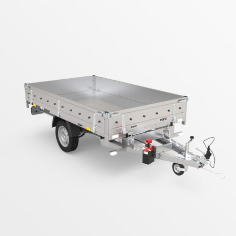 KIPPER 250/R S 0,75T NEW CHASSIS DESIGN jednostrani