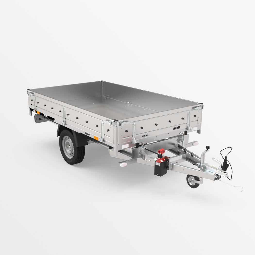 KIPPER 250 S 0,75T NEW CHASSIS DESIGN jednostrani