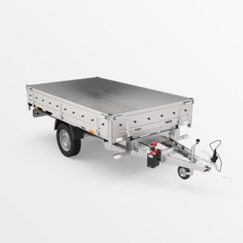 KIPPER 250 S 0,75T NEW CHASSIS DESIGN jednostrani