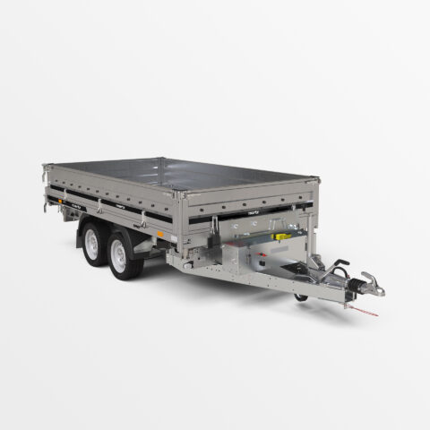 KIPPER 320/2 C S 3,5T trostrani