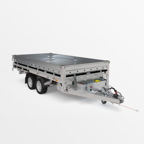 KIPPER 360/2 C 3T trostrani
