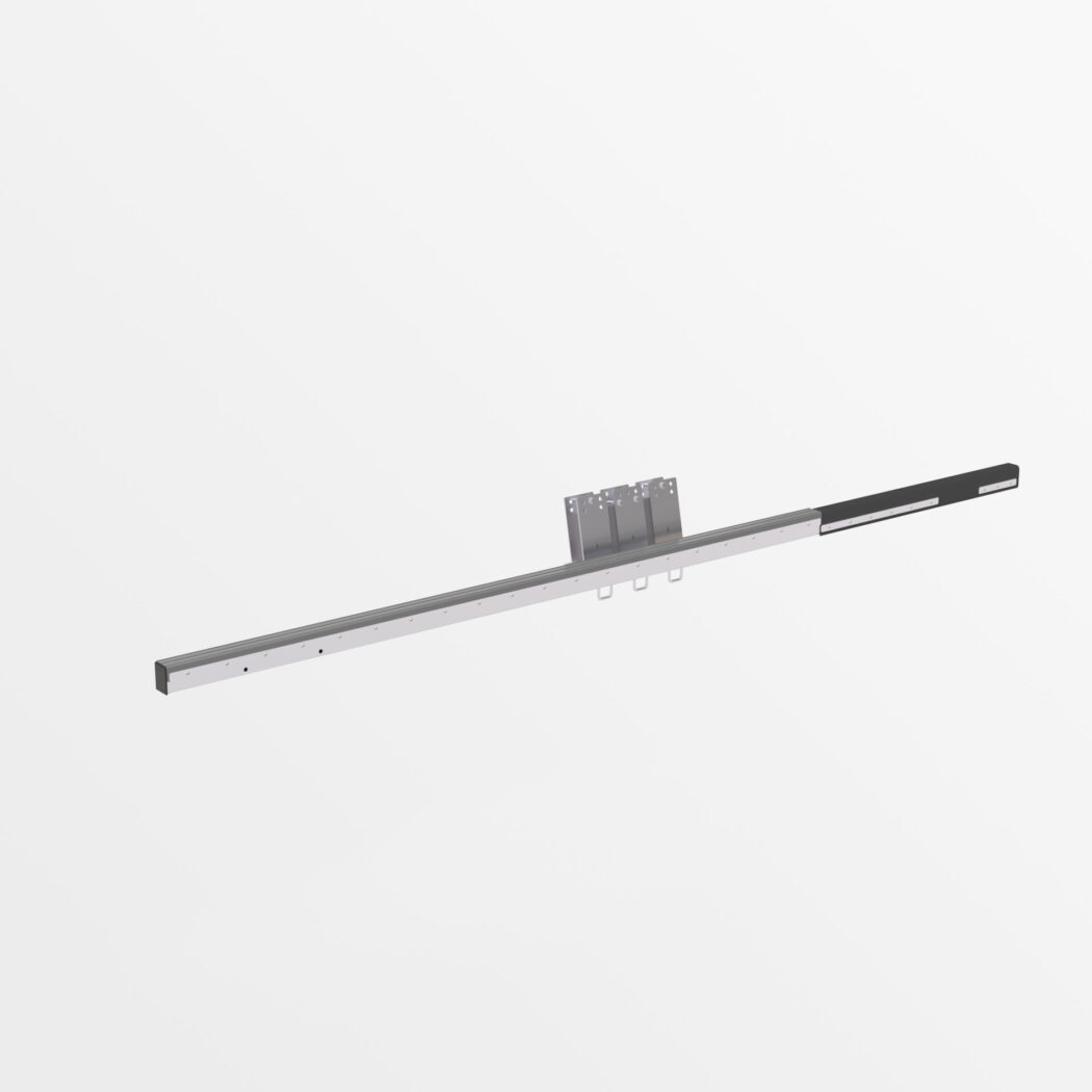 Ravni oslonac PZ2 400 + nosač 100/120×40