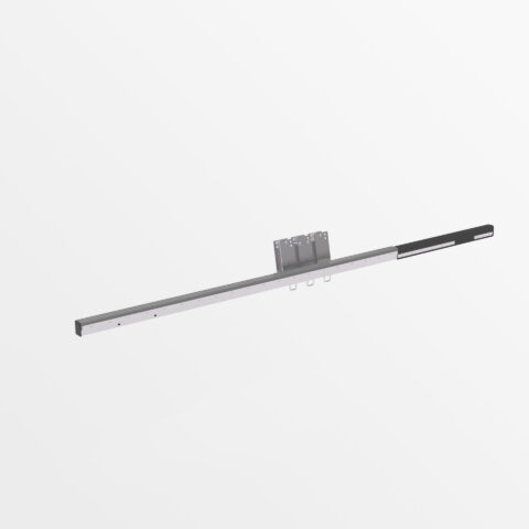 Ravni oslonac PZ2 400 + nosač 100/120×40