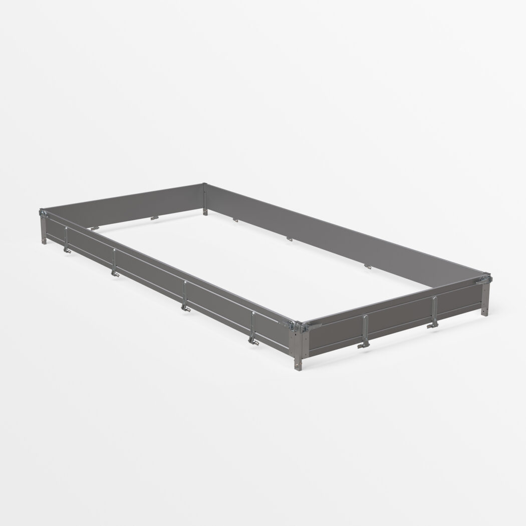 Aluminijumske stranice 4521/450, visina 300 mm (za GT Plateau)