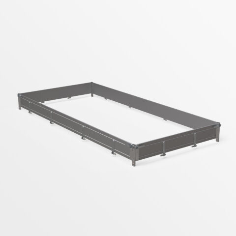 Aluminijumske stranice 4521/450, visina 300 mm (za GT Plateau)