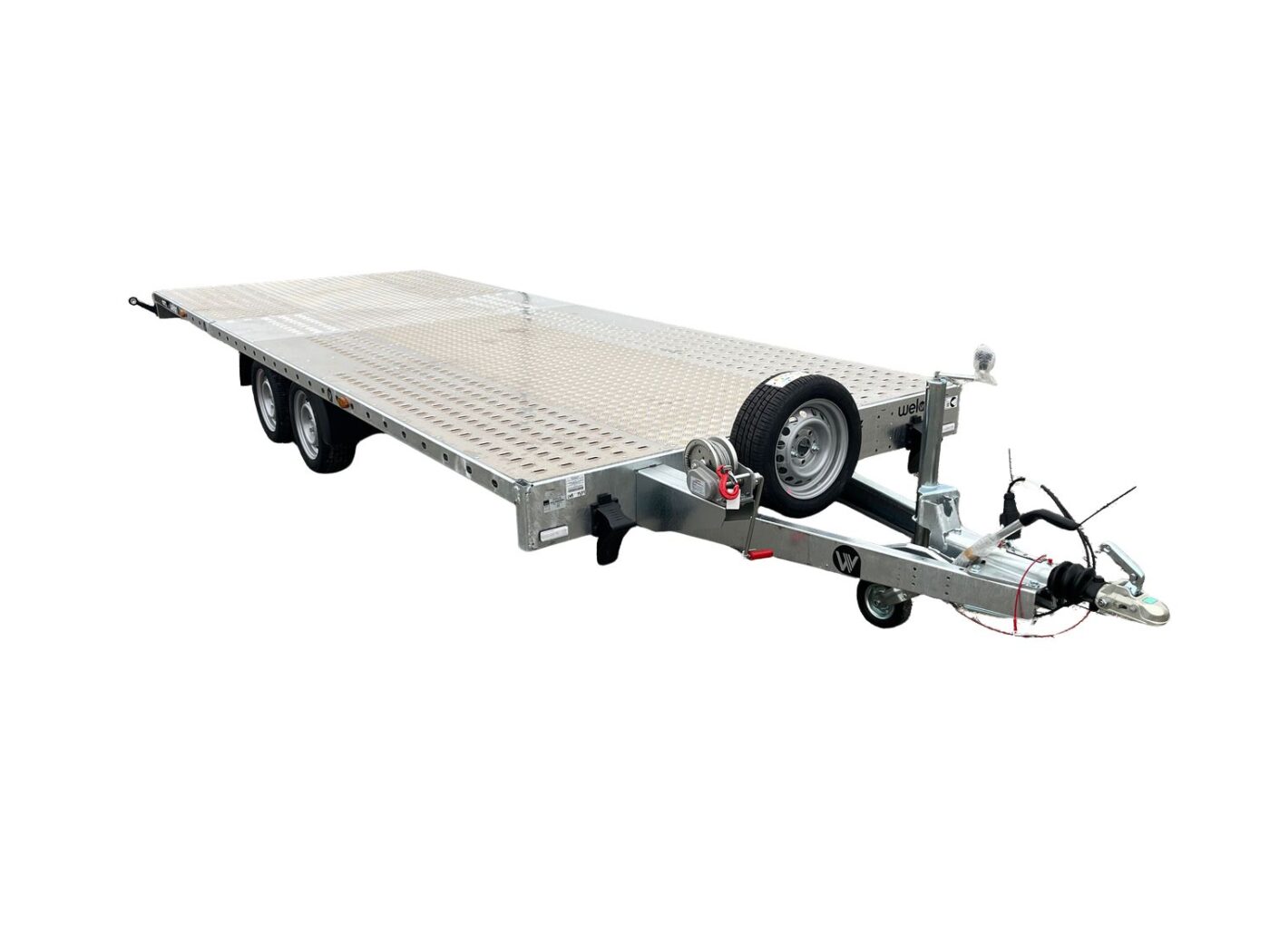 Unideck 550/2 Alutop